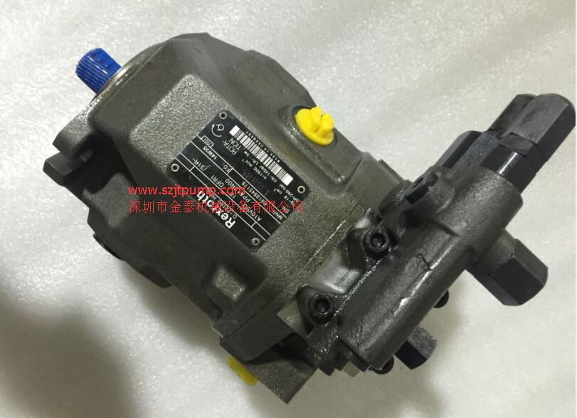 機械力士樂變量柱塞泵液壓系統(tǒng)